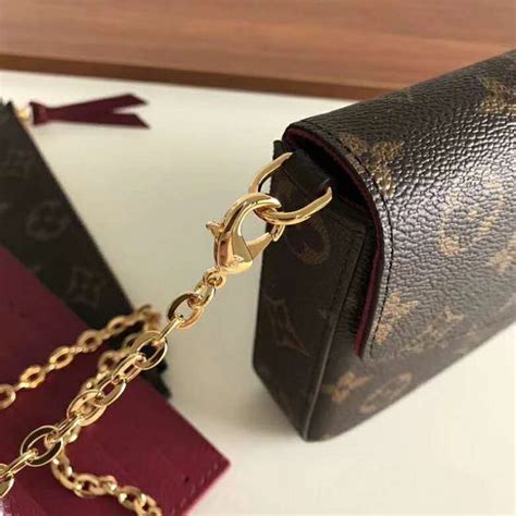 Félicie Pochette LV Monogram Chain Bag 